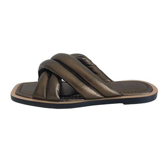 Lafayette 148 Women's New York Donne Slide Sandal, Size 35 (US 5) NWOB - Picture 5 of 10